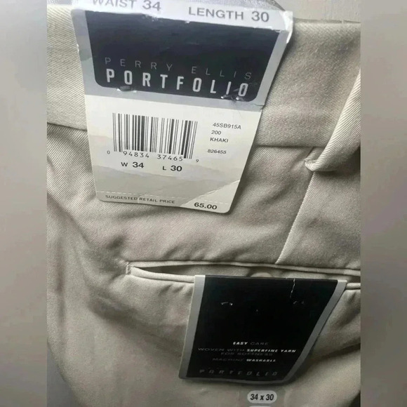 PANTS PERRY ELLIS PORTFOLIO - Picture 5 of 7